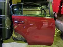 Дверь Kia Sportage QL 2015-2022 Задн. Прав.